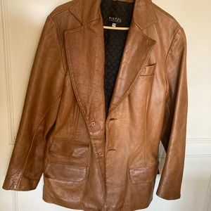 Pistol Streetwear Mens Leather Jacket